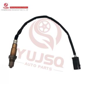 OE Replacement Oxygen Sensor With 1 Year Warranty 4 Wires And 430mm Length For