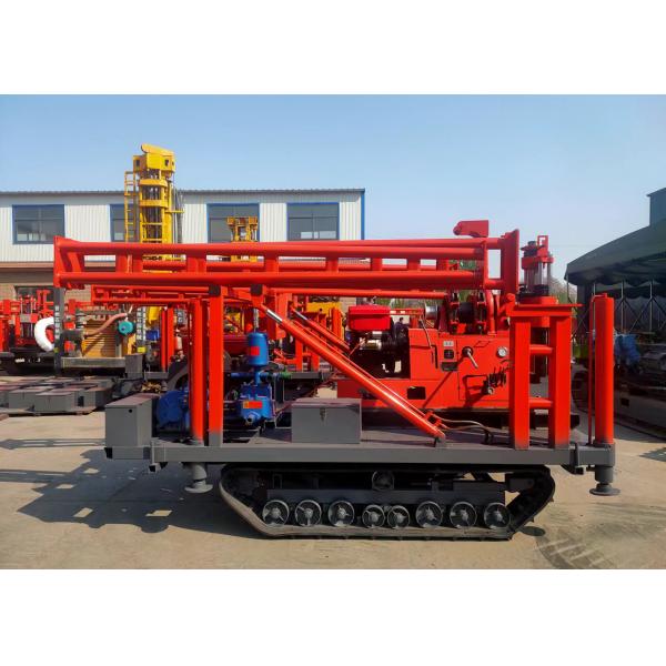 High Speed Easy Operation Lightweight Trailer Mounted Drilling Rigs With 200
