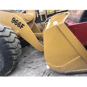 original wheel loader caterpillar/ 966e/966f wheel loader used wheel loader