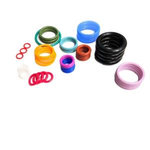20-90 Shore Hardness Rubber O Ring for Industrial in NBR HNBR EPDM FKM Aflas and