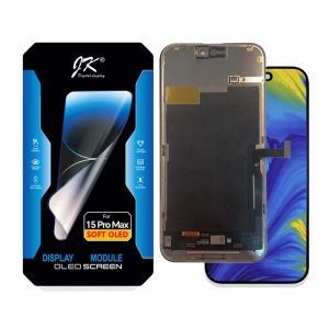 Factory Price iPhone 15 Pro Max Screen with 103% NTSC 6600K Color Temperature