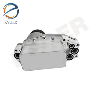 KYGER High Quality Engine Oil Cooler Aluminum Radiator AL3Q6B624-DB For Land