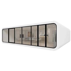 Design Container House Second Floor Apple Cabin for Containerized Prefabricated