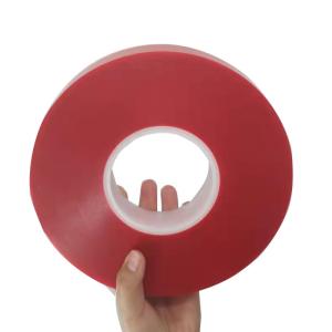 PET Red Bonding Tape Non Trace Shielding High Temperature Tape
