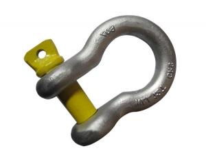 Cheap JTR-SE17 Australian Type Rigging Hardware Grade S Marine Towing Bow Shackle for sale
