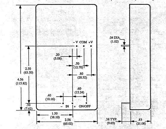 Quality QWD4805HSLZ Green-Mode Fairchild Power Switch (FPS) for Quasi-Resonant Operation - Low EMI FUJITSU IGBT Power Module wholesale