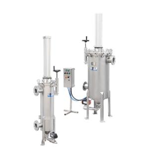 DFA Self Cleaning Filter Closed Filtration With O - Ring Seal Materials ISO 9001 Approved