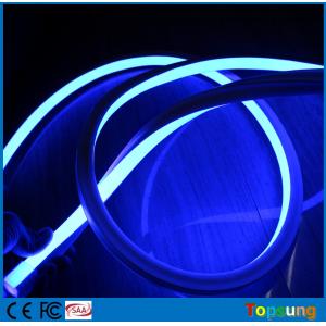 New design square blue 16*16m 220v flexible square led neon flex light