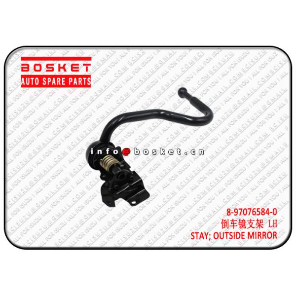 Isuzu 600P Truck Body Parts Outside Mirror Stay 8970765840 8-97076584-0