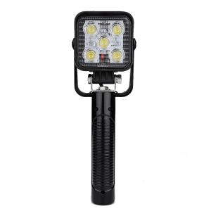 15W LED Power Portable Magnetic Work Light with 7.4V 3000mAh Li-ion Battery and