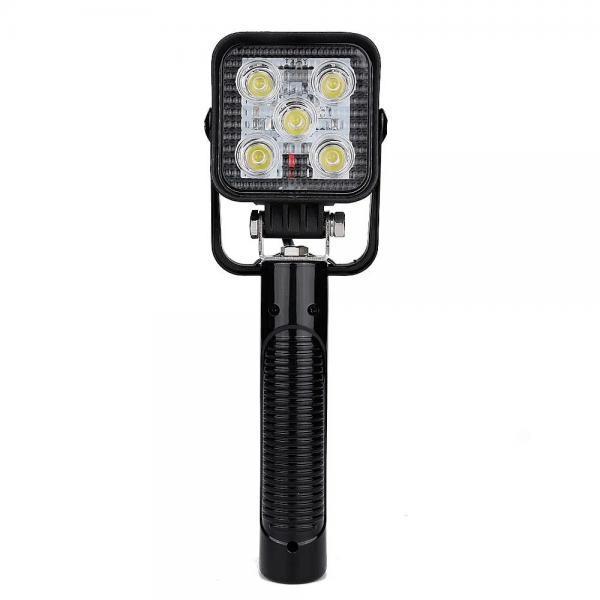 15W LED Power Portable Magnetic Work Light with 7.4V 3000mAh Li-ion Battery and