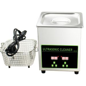 China 3.2L Stainless Steel 304 Portable Ultrasonic Cleaning Machine For Jewellery Denture on sale