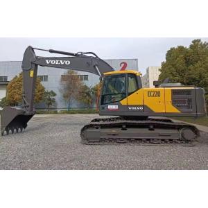 Hot Model 2022 2023 Year Volvo 220 Used Excavators with Original Hydraulic