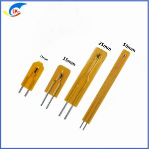 Thin Film Temperature Measuring NTC Thermistor MF55 503F3950 50K 3950 For