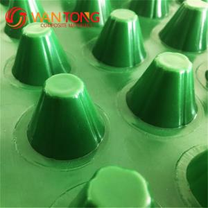 2m-3m Width HDPE Drainage Board Cell for Eco-friendly Construction at Affordable