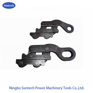Parallel Jaw Type Self Gripping Earth Wire Clamp 16KN For Transmission Line
