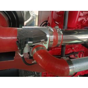 Cummins/WEICHAI/SDEC/Baudouin Engine Methane Gas Electric Generator 100-500 kVA