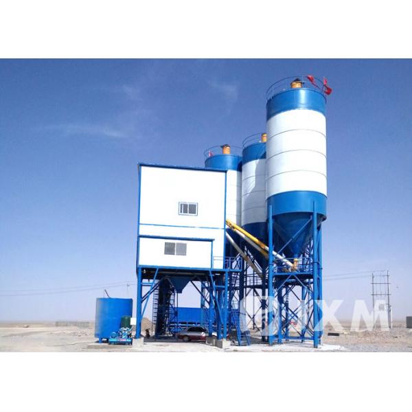 Quality High Efficiency Stationary Concrete Batching Plant  HZS180  CE And ISO Certificate wholesale