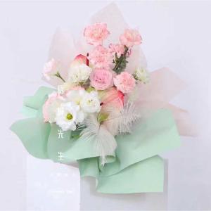 Wrapping Flower Non Woven Packaging Material 60cm Virgin Polypropylene