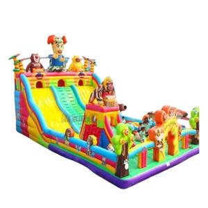 Sea Shipping Outdoor PVC Inflatable Bouncy Castle Jumping Combo for Kids and