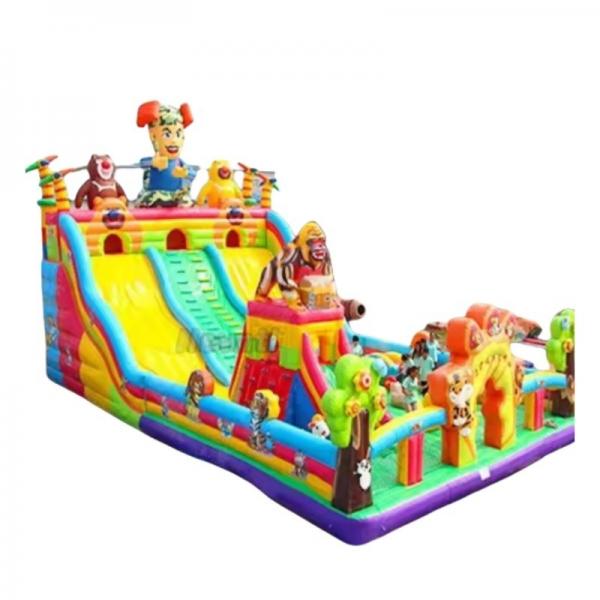 Sea Shipping Outdoor PVC Inflatable Bouncy Castle Jumping Combo for Kids and
