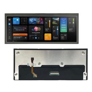 China 10.25-inch long strip TFT LCD display with a resolution of 1920*720IPS high-definition and high brightness display on sale