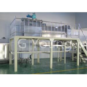 80 000 Cakes 400mm Roller Fried Bag Instant Noodle Making Machine 70g Per Cake