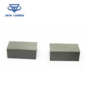 High Cutting Tool Tungsten Cemented Brazing Carbide Tips For Oil Drilling