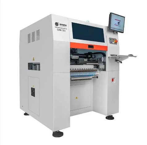 6 Head Pick And Place Machine LED Bulb Making Machine Automatic High Speed Pick