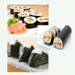 Dark Color 19*21cm Roasted Nori Seaweed Nori Sheet 280g 100sheets