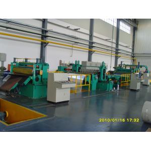 Galvanized Sheet 800mm Steel Coil Slitting Machine 15T Ss Coil Slitting Machine