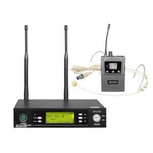 Performance Single channel Wireless Microphone System 40Hz - 18KHz SR-210D