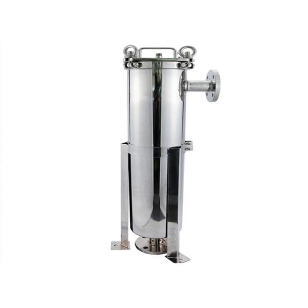 Multipurpose SS304/316L Single Bag Filter Housing For Water Industry Treatment
