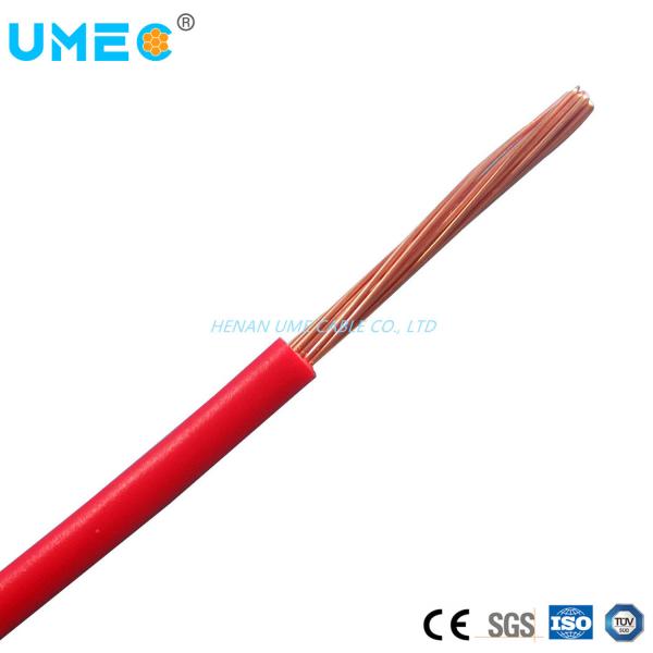 Low Voltage Tw Thw Electrical Wire PVC Insulated 10 12AWG for Customer Specified