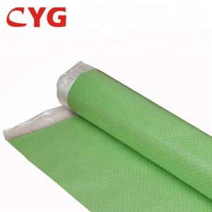 2mm IXPE foam acoustic underlay with holes