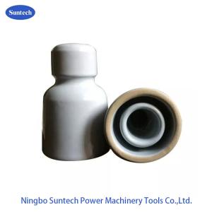 11KV High Voltage Electrical Ceramic Insulators For Transmission Line 280mm