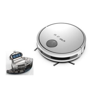 Low Noise Smart Sweeping Robot , Camera Mapping Function Mop And Sweep Vacuum