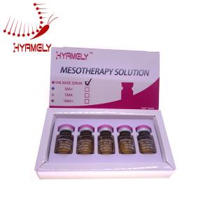 China Hyamely 5ML Meso Solution Hyaluronic Acid Dermal Filler Serum on sale
