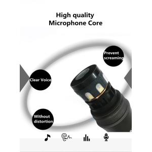 20mm*166mm Handheld Voice Recording Microphone For Laptop FCC