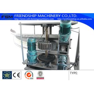 0.8-1.5mm Thickness Arch Sheet Roll Forming Machine YX914-610 With 4.0 KW