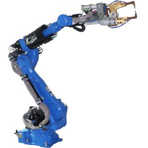 China HWASHI Spot Welding Robot computer control system 6 Axis Industrial Welding Robot on sale