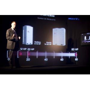 2 Gain Transparent Holographic Reflective Foil 5m Width