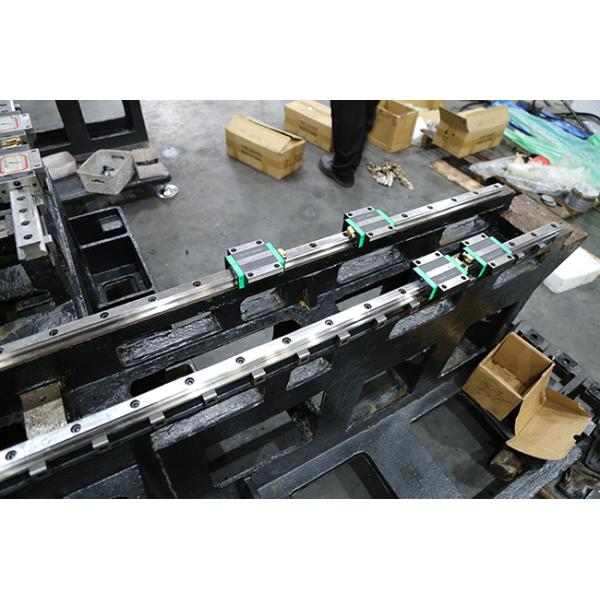 Horizontal Push CNC Circular Saw Machine 4P 7.5KW Metal Cutting