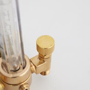 High Pressure Gas Reduction Dual Output Argon Regulator Flowmeter for CO2 Air