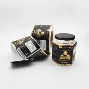 Packaging Adhesive Sticker Printing Supplement label, Custom Printed Health Food