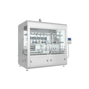 1200BPH Automatic Pesticide Filling Machine 6 Nozzles Packing 1-5L