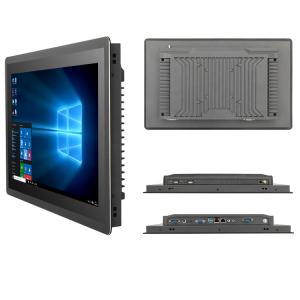 21.5 Inch Industrial Fanless Panel PC with 10-Point Capacitive Touch