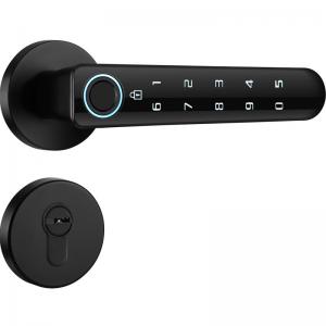 Cheap TTLock Electronic Code Lock Remote Control WIFI Bluetooth Controlled Lock for sale