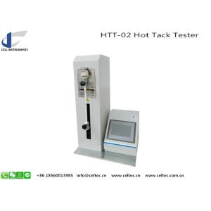 Plastic Film Testing Equipment Hot Tack Tester Polymer Hot Seal And Tack Tester