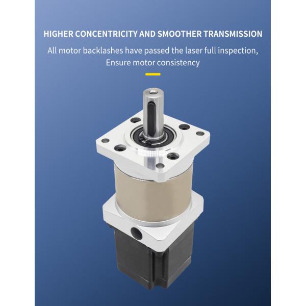 High Precision 57mmx57mm Nema23 Planetary Gear Stepper Motor for Sales 9v 12v 24v Motor
